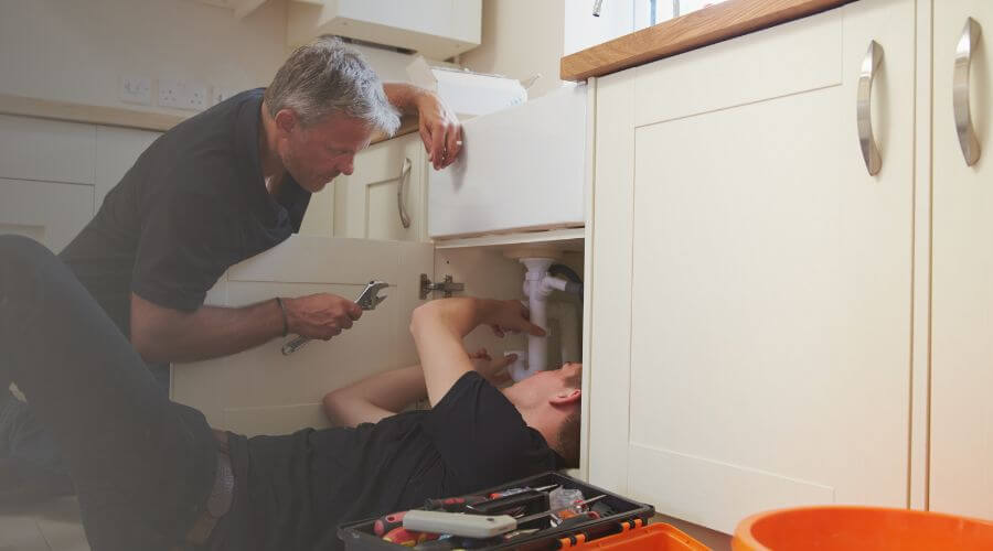 Local tankless water heater installation in Eugene, MO